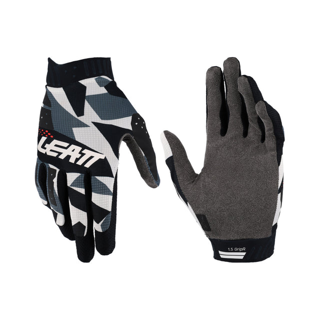 Handschuh 1.5 GripR - schwarz-grau-schwarz