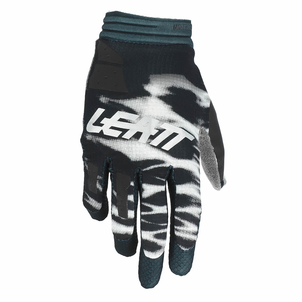 Handschuh 1.5 GripR Kids African - schwarz-weiss (Kinder)