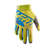 Handschuhe 2.5 X-Flow (lime-blau)