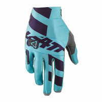 Gloves GPX 3.5 Lite - turquoise-blue 