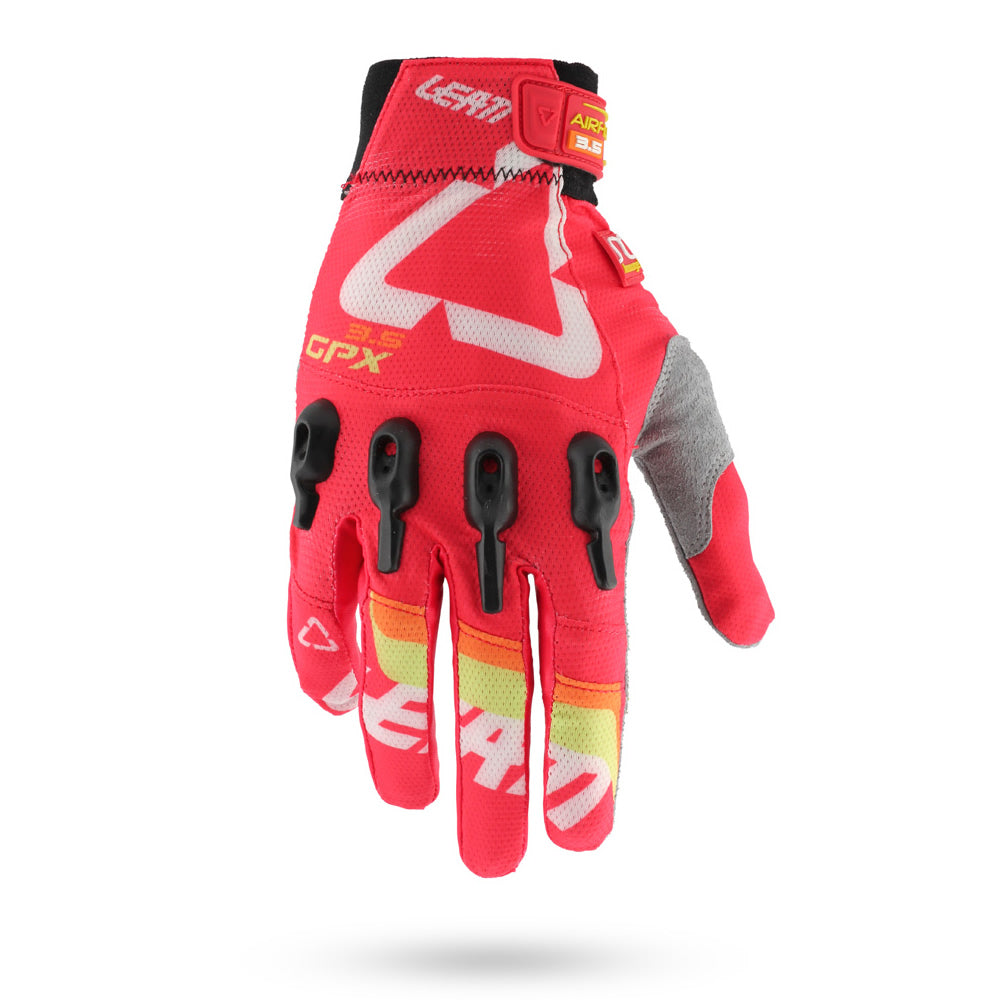 leatt gpx 5.5 handschuhe Handschuhe GPX 3.5 X-Flow (rot)