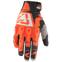 Handschuhe GPX 4.5 Lite (orange-weiss-schwarz)