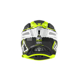 Helm 5.5 Comp V04 gelb-schwarz-weiss