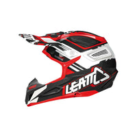 Casco 5.5 Comp V04 rojo-negro-blanco 
