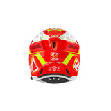 Helm 5.5 Comp V05 orange-gelb-weiss