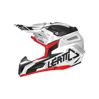 Helm 5.5 Comp V05 weiss-schwarz-rot