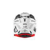 Helm 5.5 Comp V05 weiss-schwarz-rot