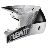 Helm inkl. Brille 7.5 V21.1 weiss-schwarz