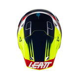Helm inkl. Brille 7.5 V22 Graphic fluo gelb-blau