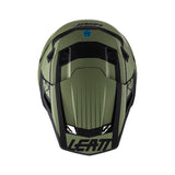 Helm inkl. Brille 7.5 V22 Graphic schwarz-grün