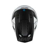 Helm inkl. Brille 8.5 V22 schwarz-weiss