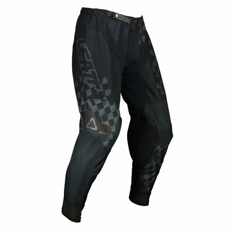 Hose Moto 4.5 Brushed - schwarz