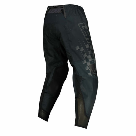 Hose Moto 4.5 Brushed - schwarz