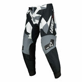Hose Moto 4.5 Camo schwarz-grau-schwarz