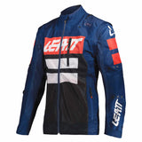 Jacke 4.5 X-Flow - blau-rot