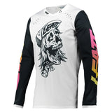 Jersey 4.5 Lite Skull - weiss-schwarz
