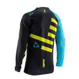 Jersey GPX 5.5 Ultraweld schwarz-lime