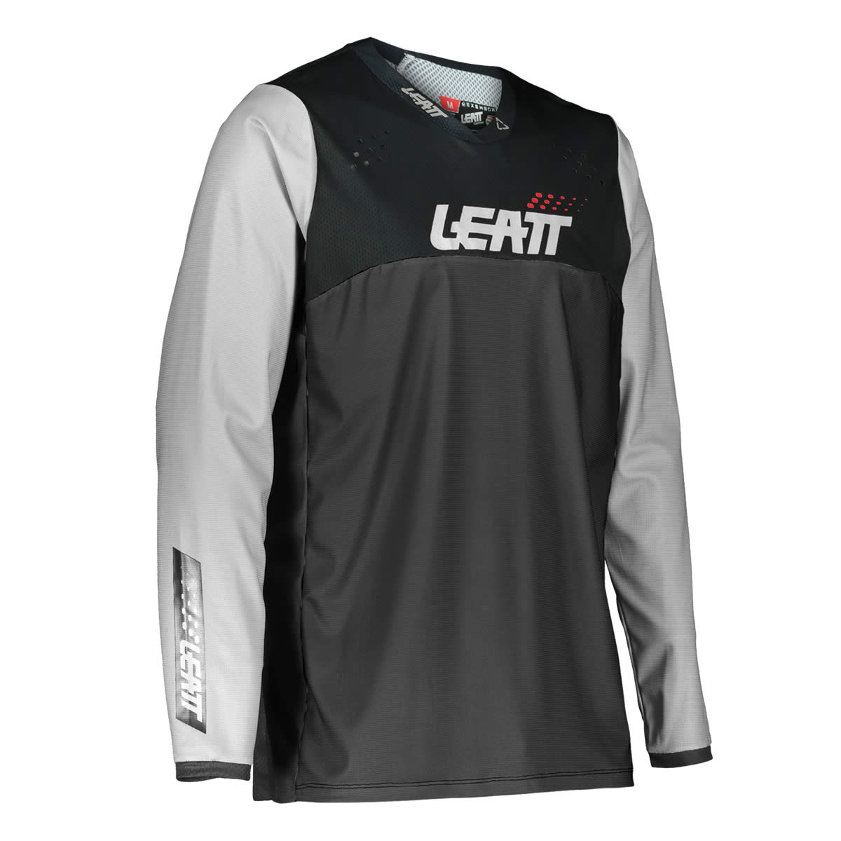 Jersey Moto 4.5 Enduro schwarz-weiss