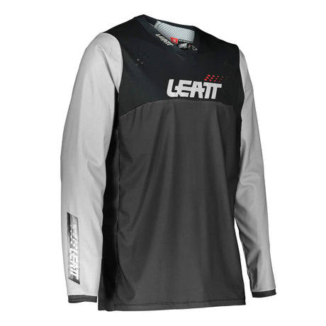 Jersey Moto 4.5 Enduro schwarz-weiss