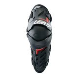 Knie Protektor Dual AXIS schwarz-rot