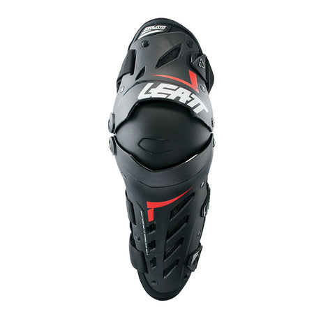 Knie Protektor Dual AXIS schwarz-rot