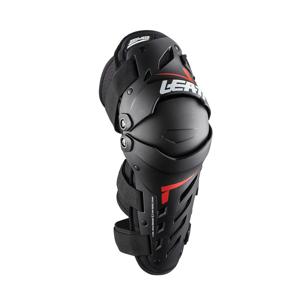 Knie Protektor Dual AXIS schwarz-rot