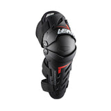 Knie Protektor Dual AXIS schwarz-rot