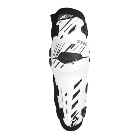 Knie Protektor Dual AXIS weiss