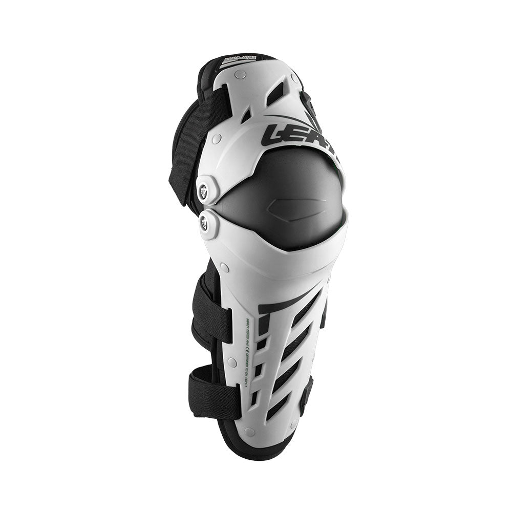 Knie Protektor Dual AXIS weiss-schwarz