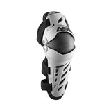 Knie Protektor Dual AXIS weiss-schwarz
