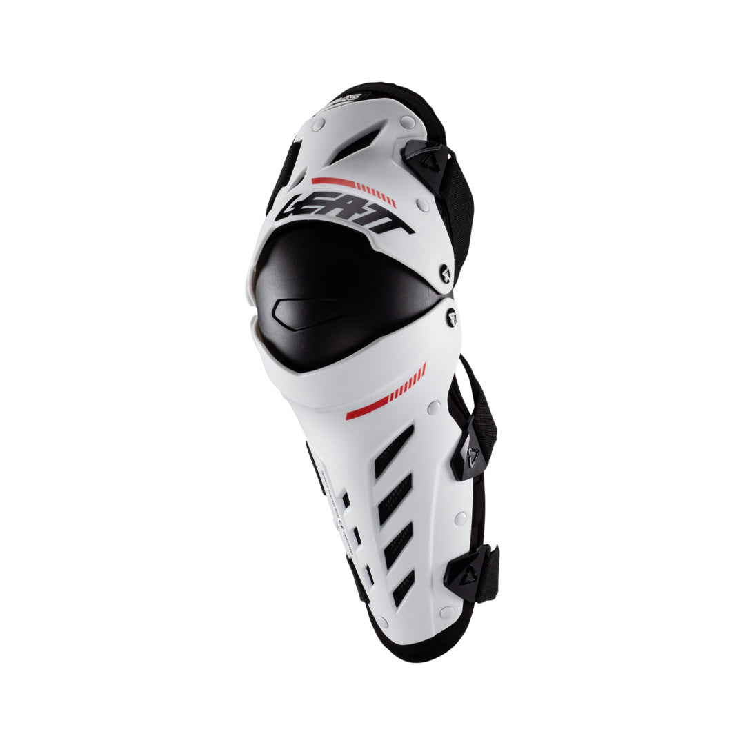 Knie/Schienbeinschoner Dual Axis weiss