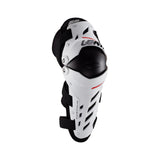 Knie/Schienbeinschoner Dual Axis weiss