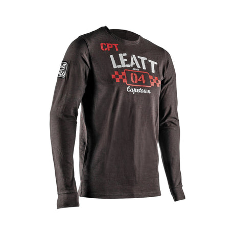 Langarmshirt Heritage schwarz