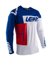 MX Jersey GPX 4.5 Lite - weiss-blau-rot