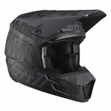 Motocrosshelm 3.5 V21.1 - schwarz