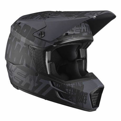 Motocrosshelm 3.5 V21.1 - schwarz