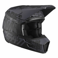 Motorcrosshelm 3.5 V21.1 - zwart