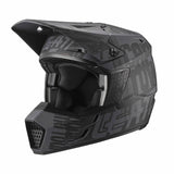 Motocrosshelm 3.5 V21.1 - schwarz