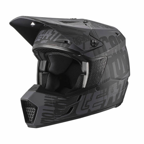 Motocrosshelm 3.5 V21.1 - schwarz
