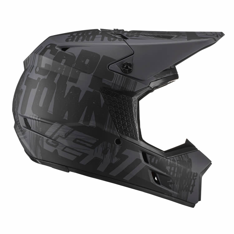 Motocrosshelm 3.5 V21.1 - schwarz