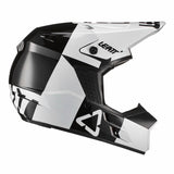 Motocrosshelm 3.5 V21.3 - weiss-schwarz