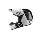 Motocrosshelm 3.5 V21.3 - weiss-schwarz