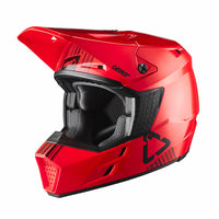 Motocrosshelm GPX 3.5 - rot-schwarz