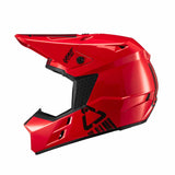 Motocrosshelm GPX 3.5 - rot-schwarz