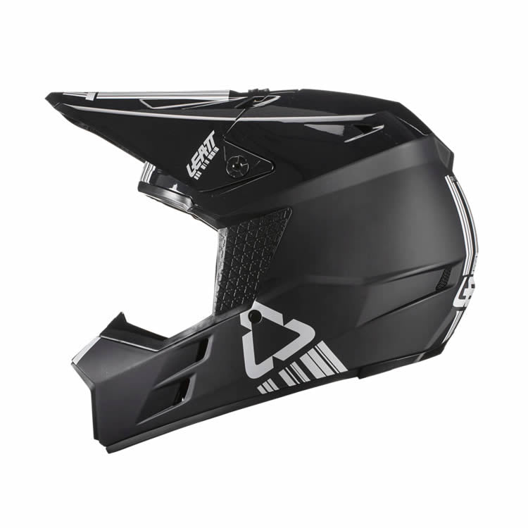 Motocrosshelm GPX 3.5 - schwarz