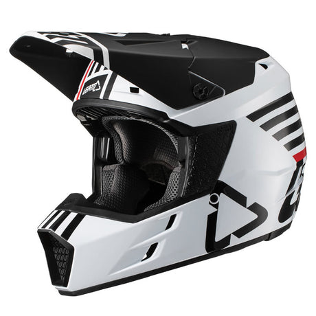 Motocrosshelm GPX 3.5 Junior V19.2 weiss