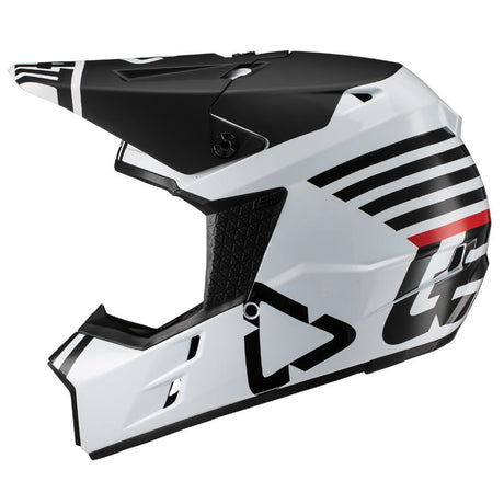 Motocrosshelm GPX 3.5 Junior V19.2 weiss