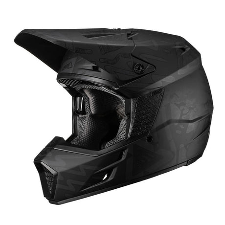 Motocrosshelm GPX 3.5 V19.3 Tribe schwarz