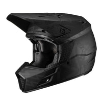 Casco de motocross GPX 3.5 V19.3 Tribe negro 