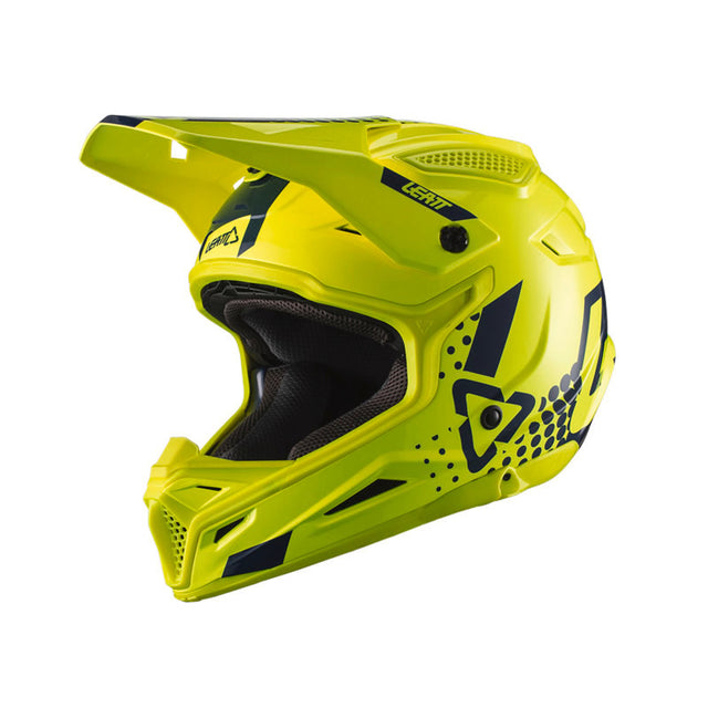 Motocrosshelm GPX 4.5 - grün-schwarz